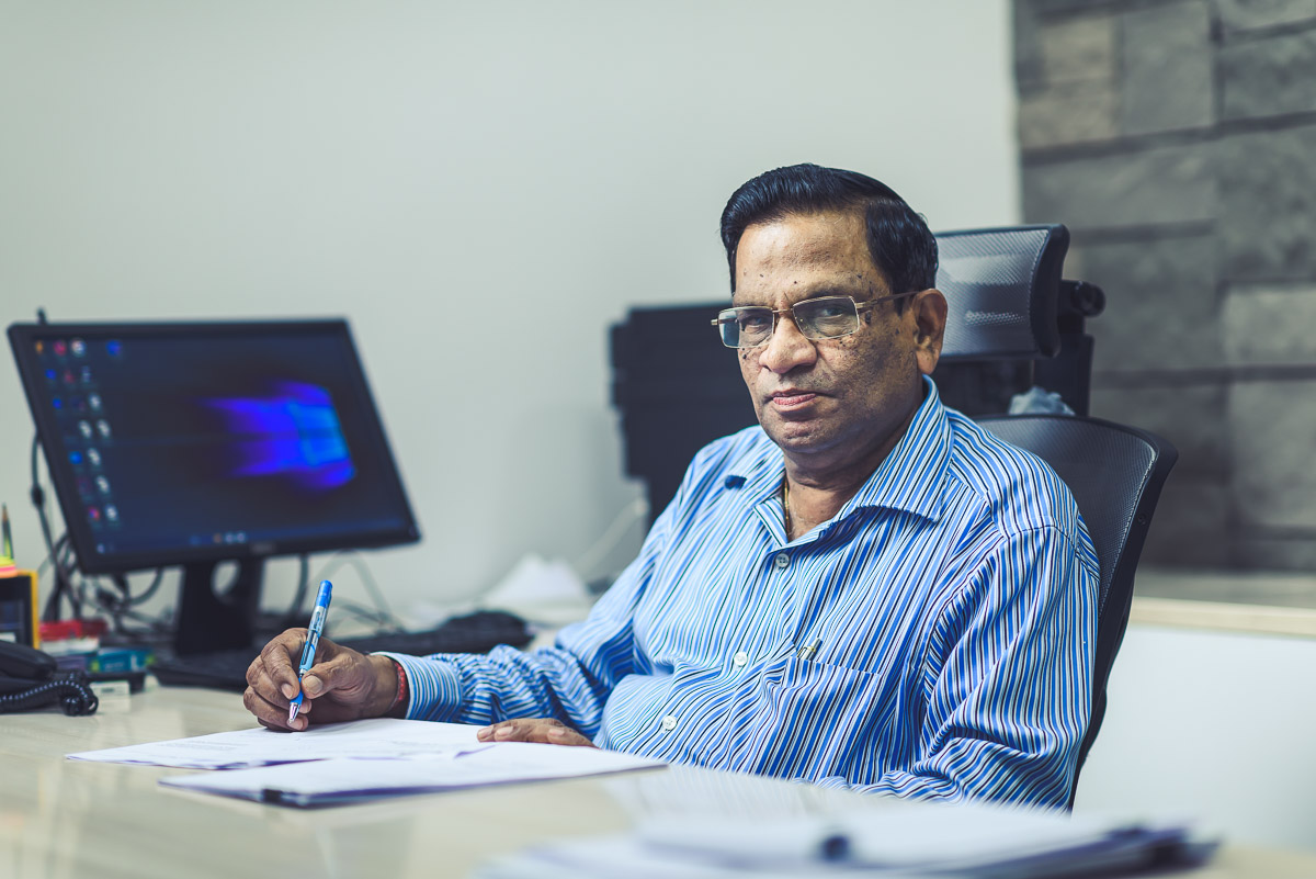 srmus-Founder Chancellor Dr.Paarivendhar