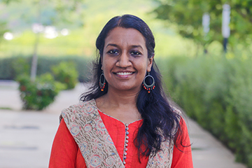 Dr Supriya Daniel, english faculty