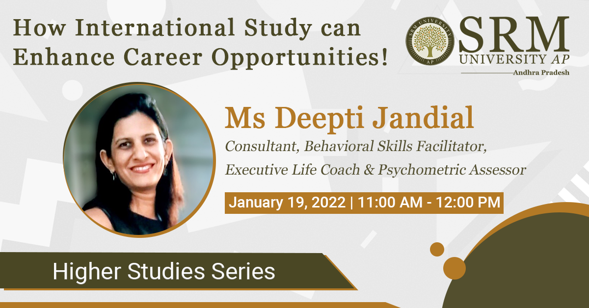 International studies can enhance career opportunities