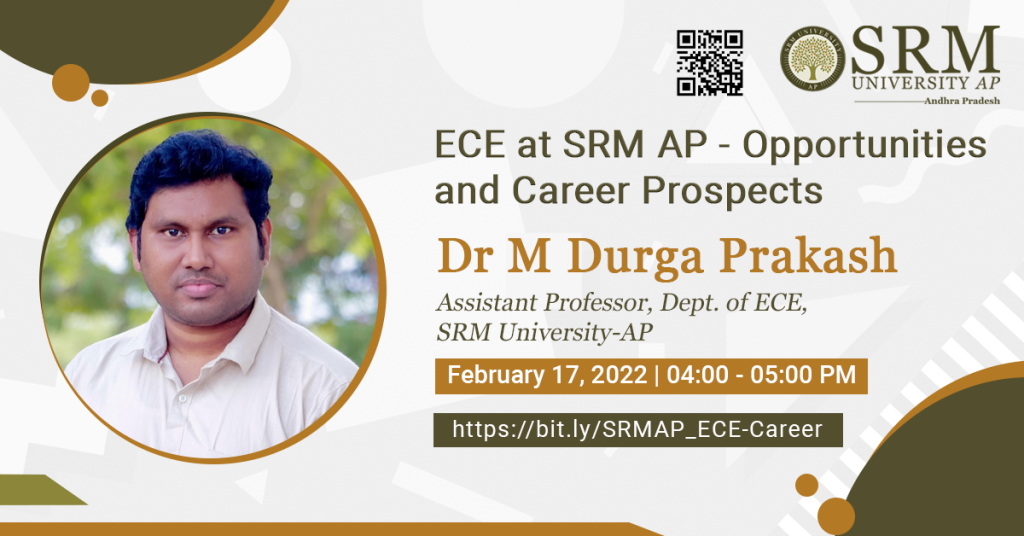 Ece At Srm Ap - Opportunities And Career Prospects 