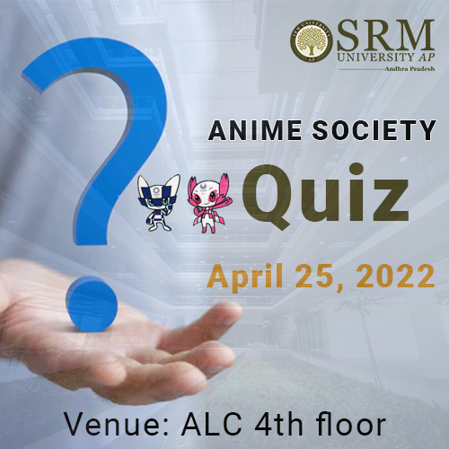 anime society quiz