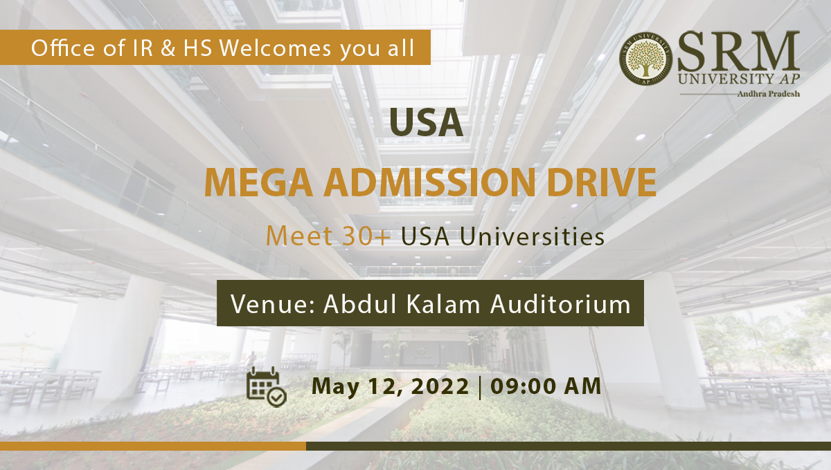 mega admission drive