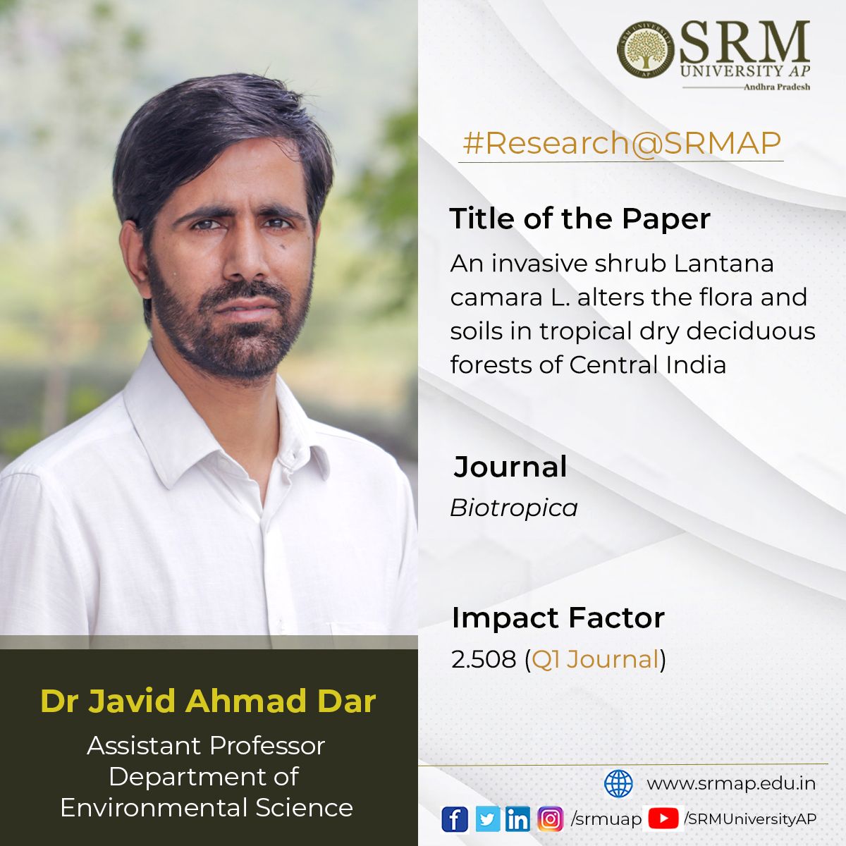 Dr Javid Dar
