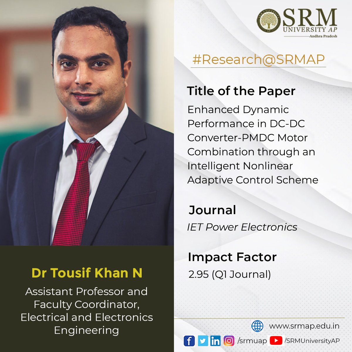 Dr Tousif Khan