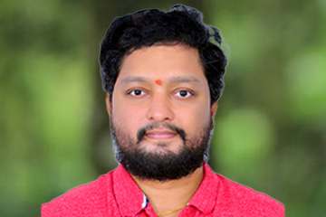 SRMAP-faculty- Dr V S Baswanth Oruganti-Assistant Professor-Department of Chemistry