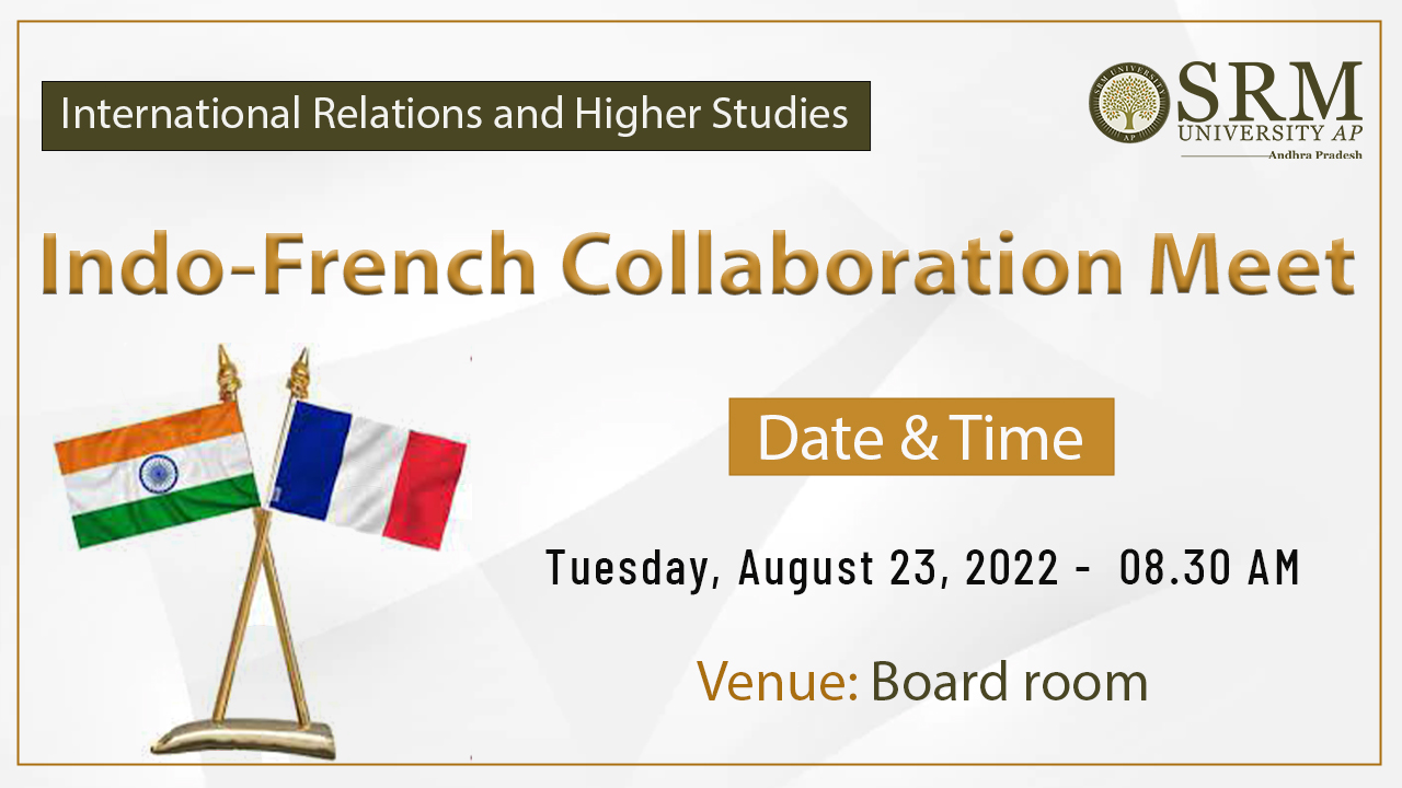 Indo-French Collaboration Meet