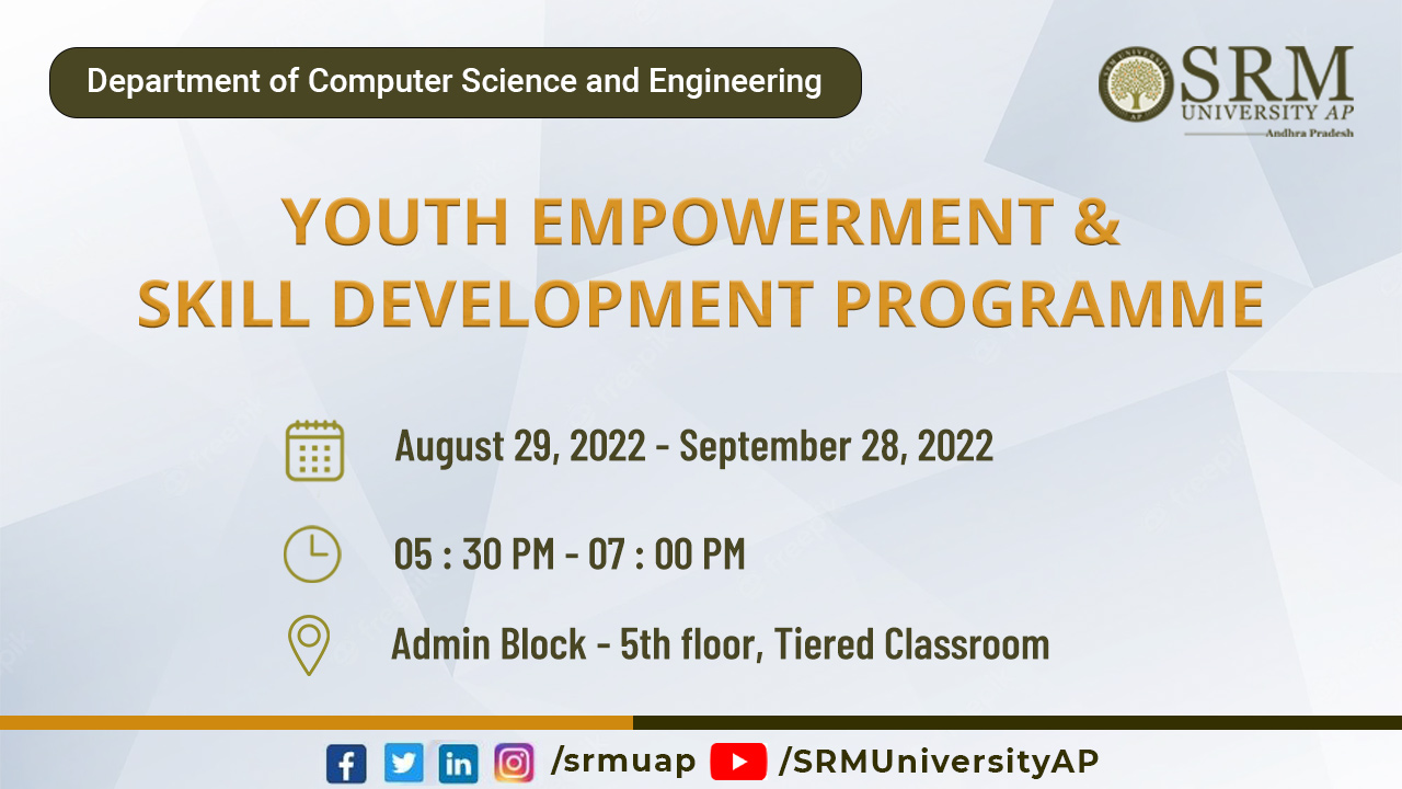 youth empowerment SRMAP