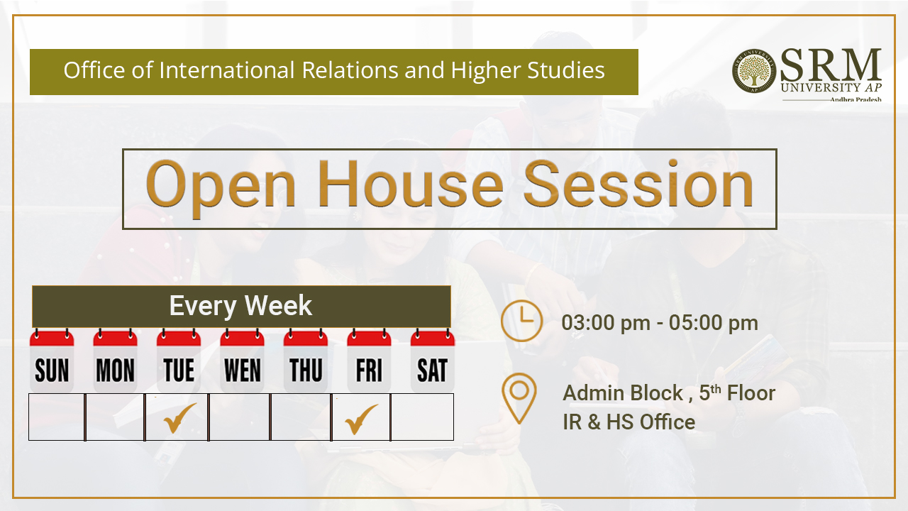 Open House Session