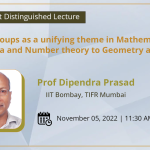 Department Distinguished Lecture