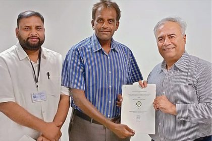 Space centre signs MoU with SRMUAP