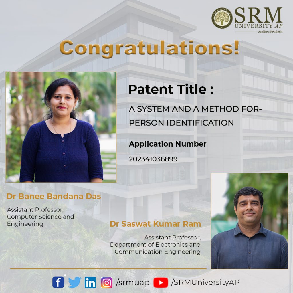 Dr Das & Dr Ram Patent