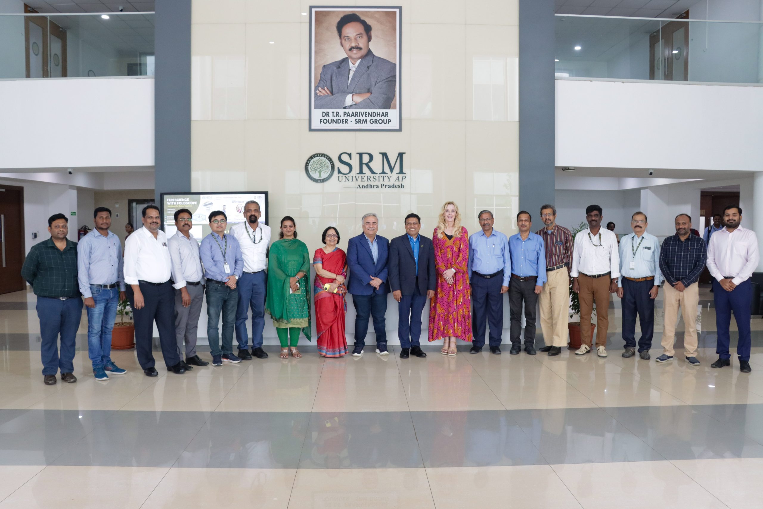 SRM University, AP