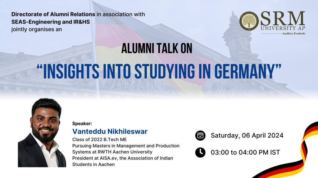Alumni Talk Germany