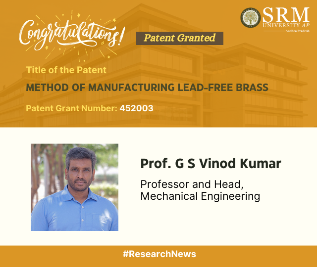 Prof.G S Vinod Kumar