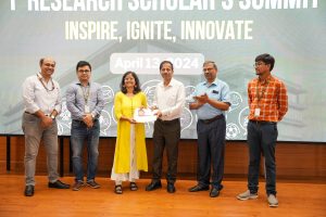 1st Research Scholar's Summit