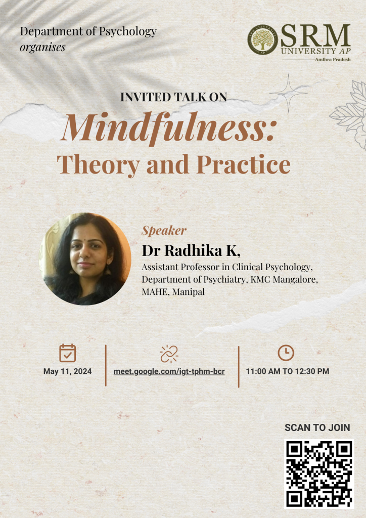 Mindfulness Theory and Practice (1)