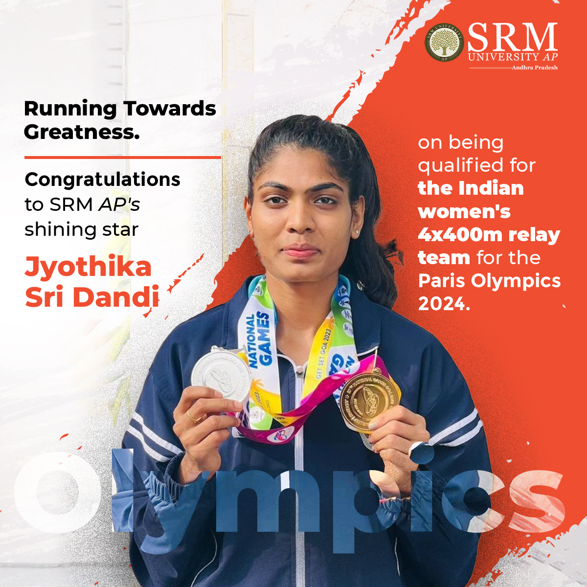 “From Andhra to Paris” - SRM AP’s Rising Star Selected for Paris ...