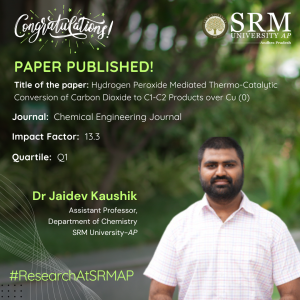 Jaidev Kaushik research