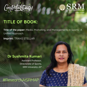 Sushmita Kumar Book publication